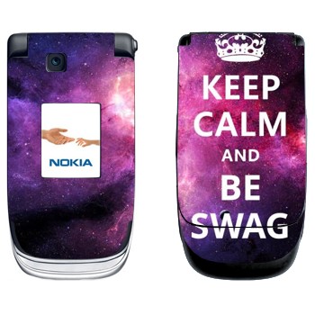   «Keep Calm and be SWAG»   Nokia 6131