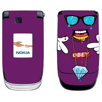   «OBEY - SWAG»   Nokia 6131