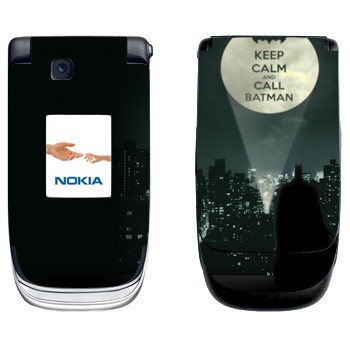   «Keep calm and call Batman»   Nokia 6131