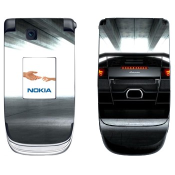   «  LP 670 -4 SuperVeloce»   Nokia 6131