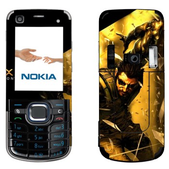   «Adam Jensen - Deus Ex»   Nokia 6220