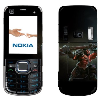   «Axe  - Dota 2»   Nokia 6220