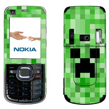   «Creeper face - Minecraft»   Nokia 6220