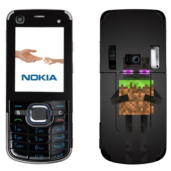   «Enderman - Minecraft»   Nokia 6220