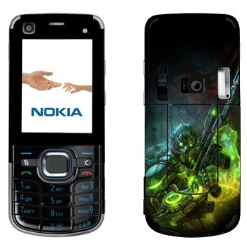   «Ghost - Starcraft 2»   Nokia 6220