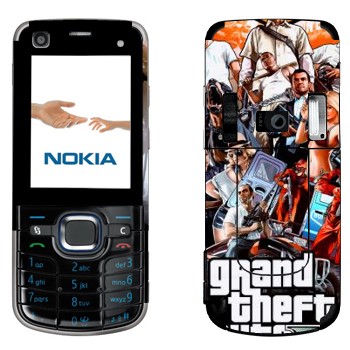   «Grand Theft Auto 5 - »   Nokia 6220