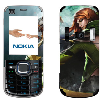   «Windranger - Dota 2»   Nokia 6220