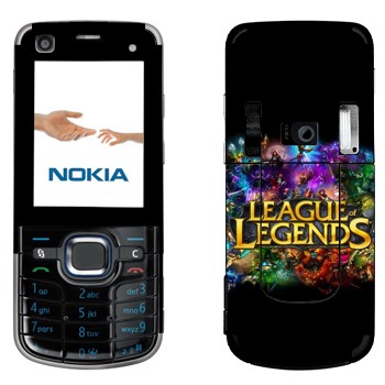   « League of Legends »   Nokia 6220