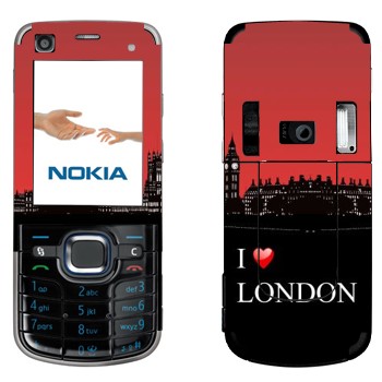   «I love London»   Nokia 6220
