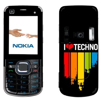   «I love techno»   Nokia 6220