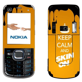   «Keep calm and Skinon»   Nokia 6220