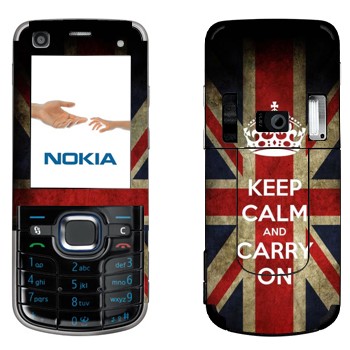   «Keep calm and carry on»   Nokia 6220