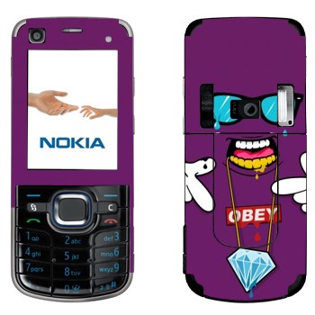   «OBEY - SWAG»   Nokia 6220