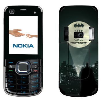   «Keep calm and call Batman»   Nokia 6220