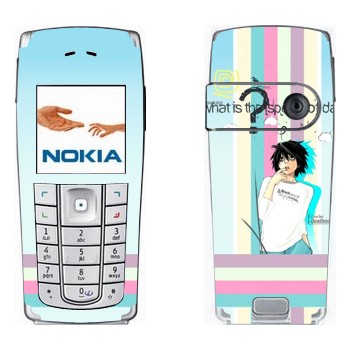   «Death Note»   Nokia 6230, 6230i