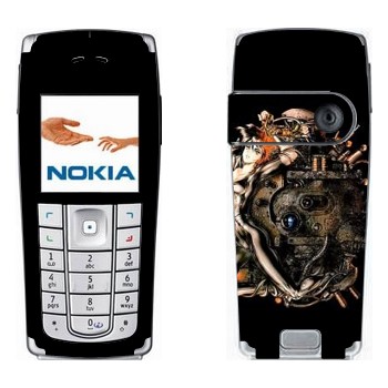   «Ghost in the Shell»   Nokia 6230, 6230i