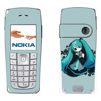   «Hatsune Miku - Vocaloid»   Nokia 6230, 6230i