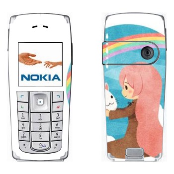   «Megurine -Toeto - Vocaloid»   Nokia 6230, 6230i