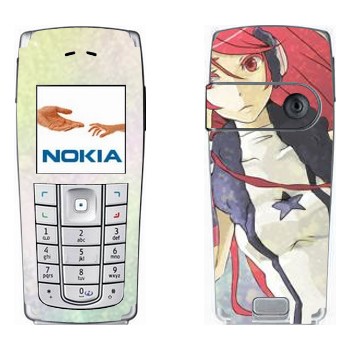   «Megurine Luka - Vocaloid»   Nokia 6230, 6230i