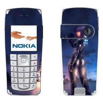   «Motoko Kusanagi - Ghost in the Shell»   Nokia 6230, 6230i