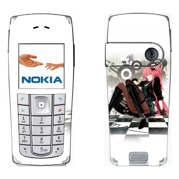   «  (Megurine Luka)»   Nokia 6230, 6230i