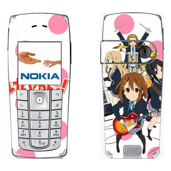   «  - K-on»   Nokia 6230, 6230i