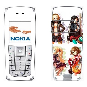   « ,  ,  ,   - K-on»   Nokia 6230, 6230i