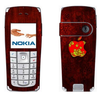   « Apple »   Nokia 6230, 6230i