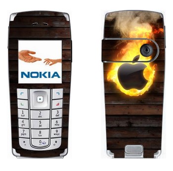   «  Apple»   Nokia 6230, 6230i