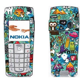   «Daddy was a jewel thief»   Nokia 6230, 6230i