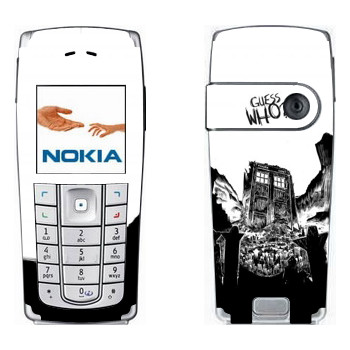   «Police box - Doctor Who»   Nokia 6230, 6230i