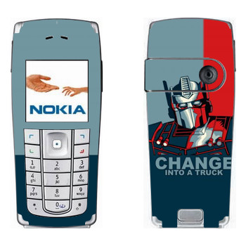   « : Change into a truck»   Nokia 6230, 6230i