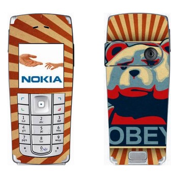   «  - OBEY»   Nokia 6230, 6230i