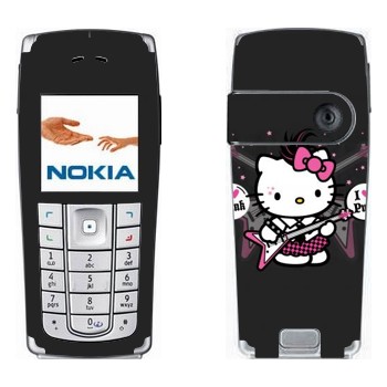   «Kitty - I love punk»   Nokia 6230, 6230i