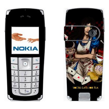   «Alice: Madness Returns»   Nokia 6230, 6230i