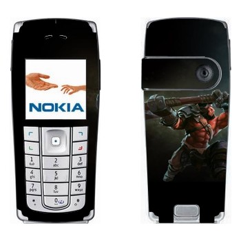   «Axe  - Dota 2»   Nokia 6230, 6230i