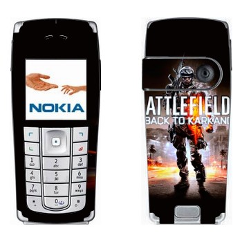   «Battlefield: Back to Karkand»   Nokia 6230, 6230i