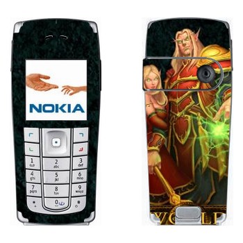   «Blood Elves  - World of Warcraft»   Nokia 6230, 6230i