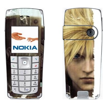   «Cloud Strife - Final Fantasy»   Nokia 6230, 6230i