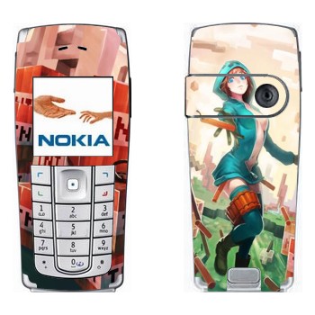   «Creeper  - Minecraft»   Nokia 6230, 6230i