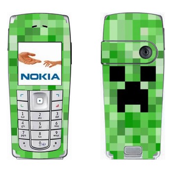   «Creeper face - Minecraft»   Nokia 6230, 6230i