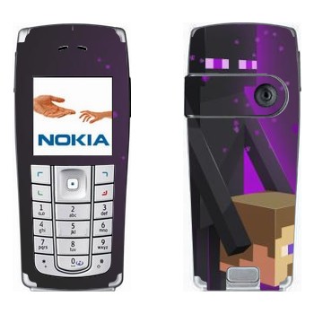   «Enderman   - Minecraft»   Nokia 6230, 6230i