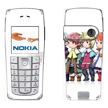   «Final Fantasy 13 »   Nokia 6230, 6230i