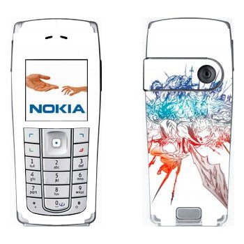   «Final Fantasy 13  »   Nokia 6230, 6230i