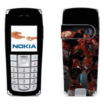   «Firebat - StarCraft 2»   Nokia 6230, 6230i