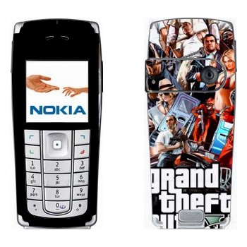   «Grand Theft Auto 5 - »   Nokia 6230, 6230i