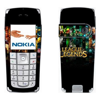   «League of Legends »   Nokia 6230, 6230i