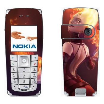   «Lina  - Dota 2»   Nokia 6230, 6230i