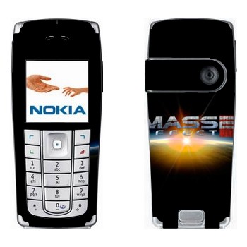   «Mass effect »   Nokia 6230, 6230i