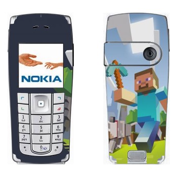   «Minecraft Adventure»   Nokia 6230, 6230i